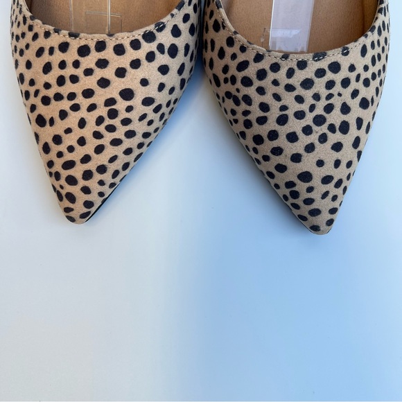Torrid Cheetah Print Ankle Strap Pump Heals Size 8WW - Picture 7 of 12
